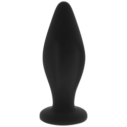 Butt plug de silicona
