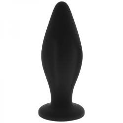 Butt plug de silicona