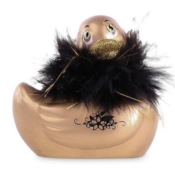 Vibrador clitoriano paris gold