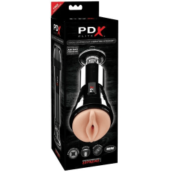 Pdx Elite masturbador con efecto compresion