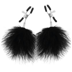 Pinzas de pezones con Pluma