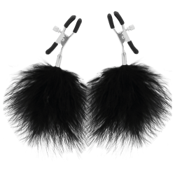 Pinzas de pezones con Pluma