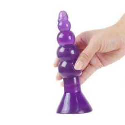 Plug anal ondulado