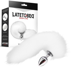 plug-anal-metal-con-cola-de-zorro-sedoso-40-cm-blanco