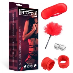 Kit de Bondage Rojo