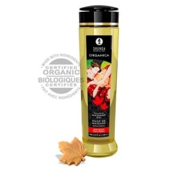 Shunga Aceite de Masaje Orgánico Aroma Arce imagen 1