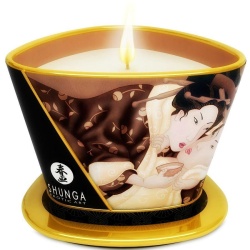 Vela Shunga Grande (170 ml) Chocolate imagen 1
