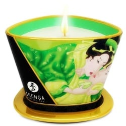 Vela de Masaje Shunga Aroma Té Verde imagen 1