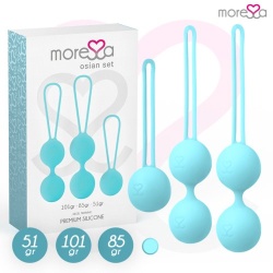 Set Premium Entrenamiento Suelo Pélvico TURQUESA