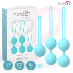 Set Premium Entrenamiento Suelo Pélvico TURQUESA