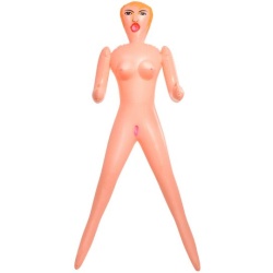 Muñeca hinchable Pipedream vista frontal