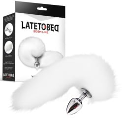 plug-anal-metal-con-cola-de-zorro-sedoso-40-cm-blanco