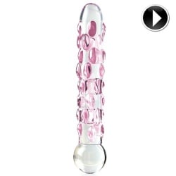 Juguetes sexuales de cristal Icicles 7