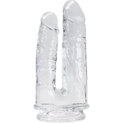 Pene de Doble Penetración Transparente