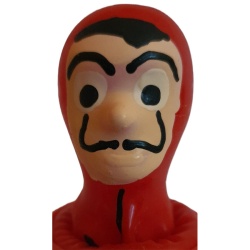 CONDOMERIE - PRESERVATIVO DECORATIVO PINTADO A MANO MASCARILLA DAL?