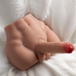 Dildo Realista con Torso ángulo alternativo 4