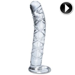 Icicles60 Juguetes sexuales de vidrio cristal