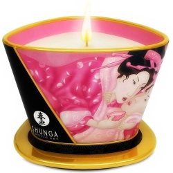 Vela Shunga para Masaje Aroma Rosas imagen 1