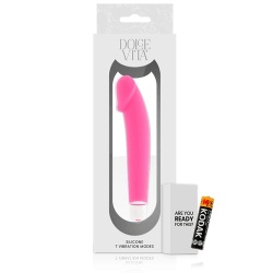 pene vibrador rosa