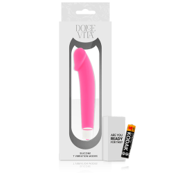 pene vibrador rosa