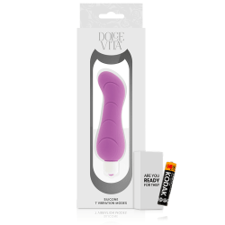 vibrador de silicona para el punto g