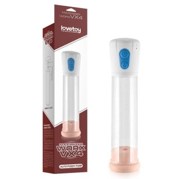 Bomba para el Pene Automática Worx VX4 Vagina