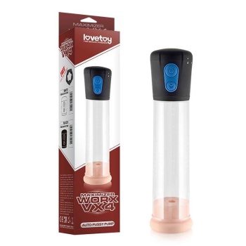 Bomba para el Pene Automática Worx VX4 Vagina