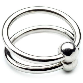 Accesorio BDSM pene y Testículos 28 mm