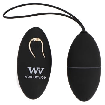Vibrador a distancia con Mando Negro