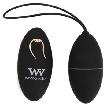 Vibrador a distancia con Mando Negro