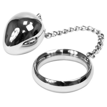Anillo para el pene con cadena