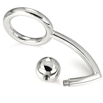 Anillo pene con gancho para el ano 40 mm
