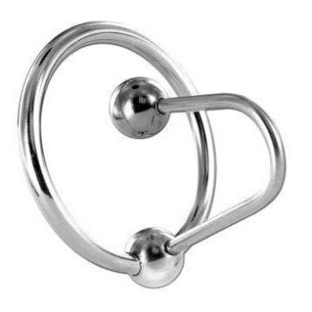 METALHARD anilla de metal para el glande 30mm