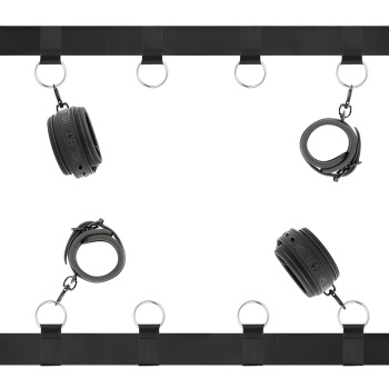 Kit ataduras bondage para la cama
