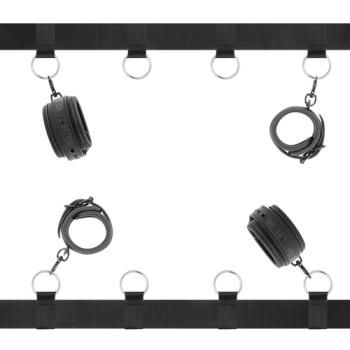 Kit ataduras bondage para la cama