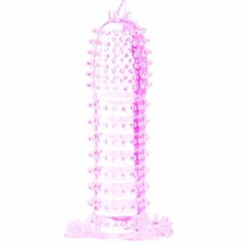 Fundas para el pene de silicona Rosa