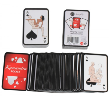 Baraja de Cartas Kamasutra