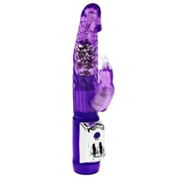 Vibrador Rampante Rotador Lila BL