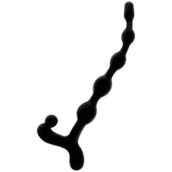 Bolas anales de silicona 22 cm