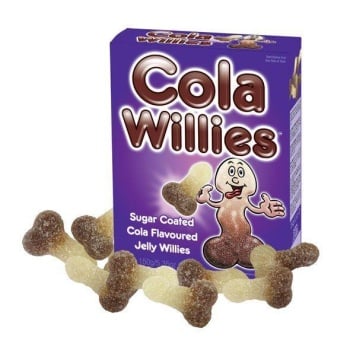 lenceria y gominolas comestibles