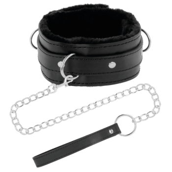 Collar Acolchado con Cadena
