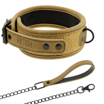 Collar BDSM Cuero Vegano