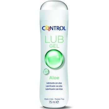 Lubricante Control Aloe Vera 75 ml imagen 1