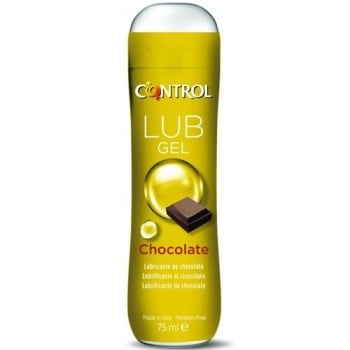 Lubricante Control Sabor Chocolate imagen 1