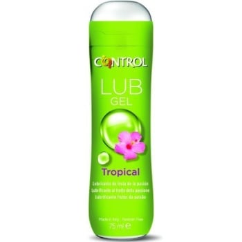 Lubricante Control Sabor Tropical imagen 1