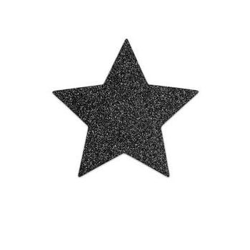 BIJOUX pezoneras adhesivas eróticas estrella negra