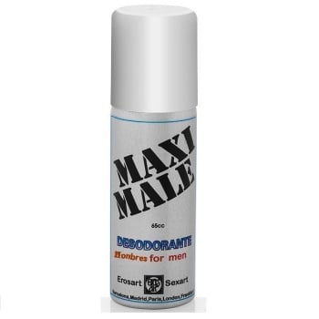Desodorante para hombre con feromonas