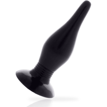Plug Anal pequeño negro14.5 cm