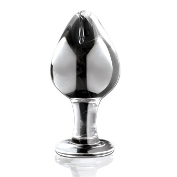 Juguetes eroticos anales de vidrio y cristal Icicles 25