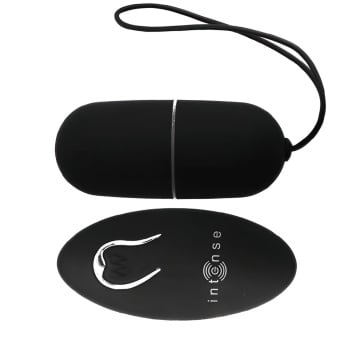FLIPPY I Vibrador Mando a distancia Negro